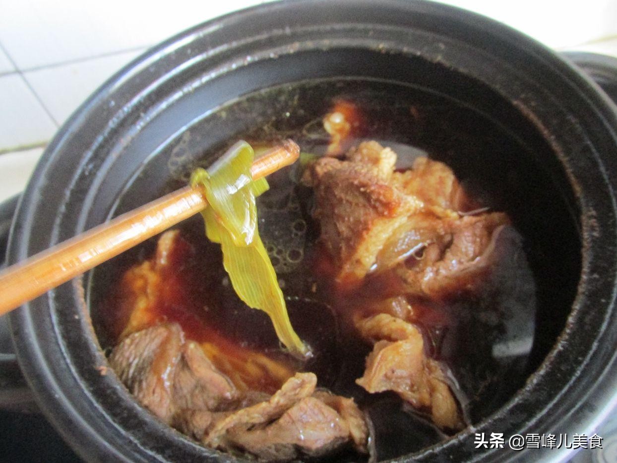 炖牛肉为什么柴咬不动,炖牛肉为什么不烂糊