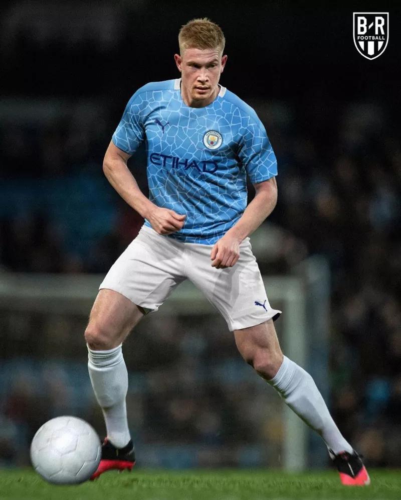 五大联赛新赛季球衣谍照,2021年各大豪门球衣