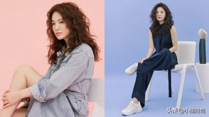 宋慧乔羊毛卷怎么搭配,最新宋慧乔羊毛卷发型