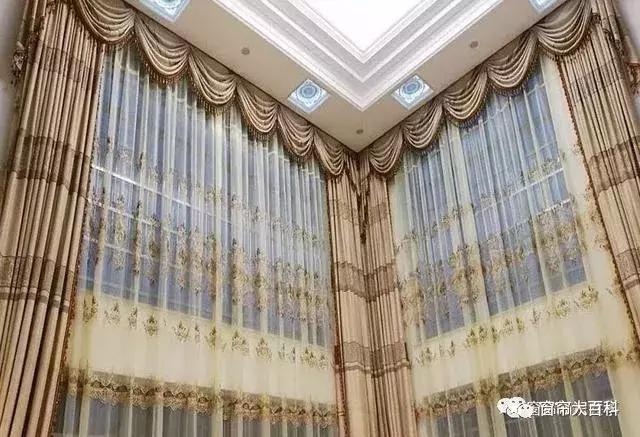 窗帘帘头款式搭配效果图大全,家有窗帘推荐