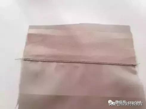 西服口袋制作详细步骤,西服口袋盖的裁剪方法