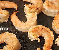 芒果鲜虾沙拉配什么酱,芒果鲜虾沙拉米其林式摆盘