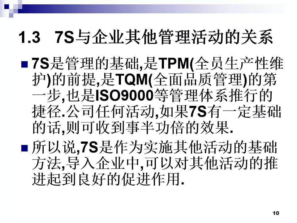 PPT分享|7S现场管理如何有效提高工作效率？