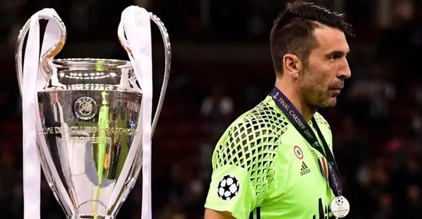 这该死的足球原话,传奇门将布冯最精彩的一次扑救