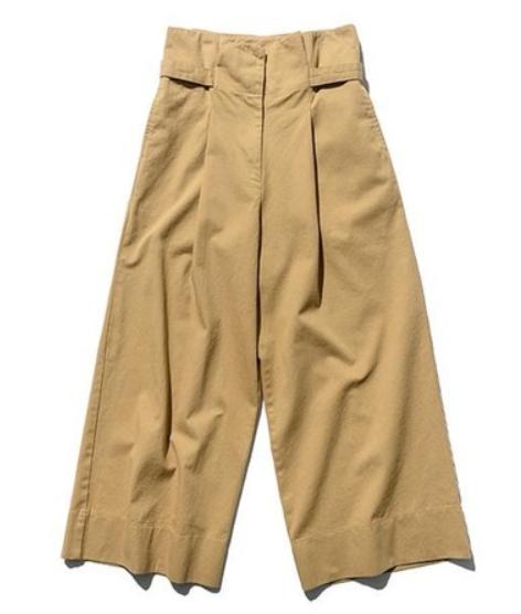 从茫茫大海中寻找命定宽裤从材质下手挑出自己的个性