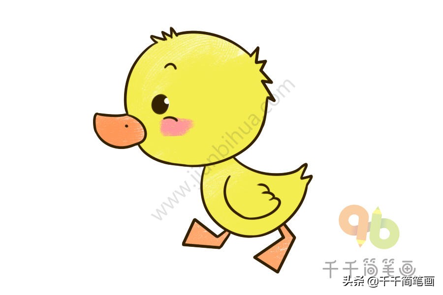 幼儿简笔画入门动物图片,2-6岁幼儿启蒙动物简笔画