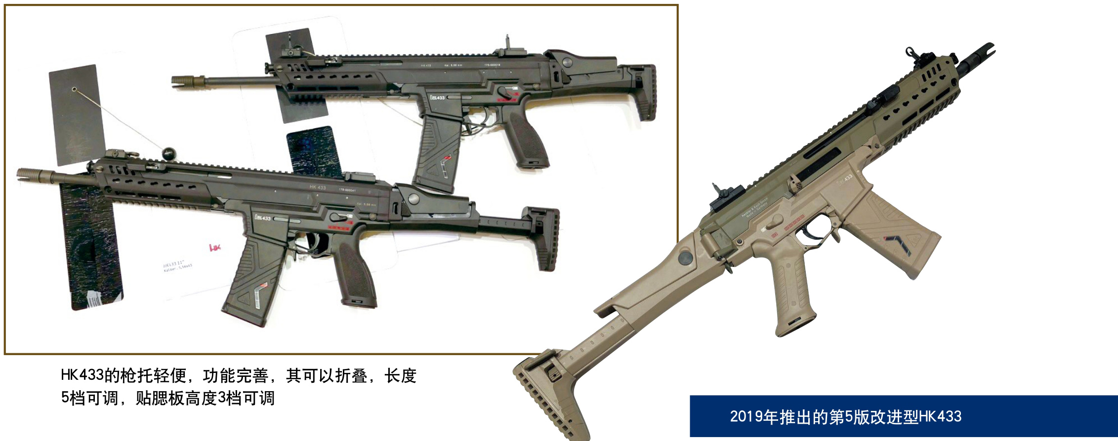 德国新一代步枪选型之谜:HK416/433与MK556比拼