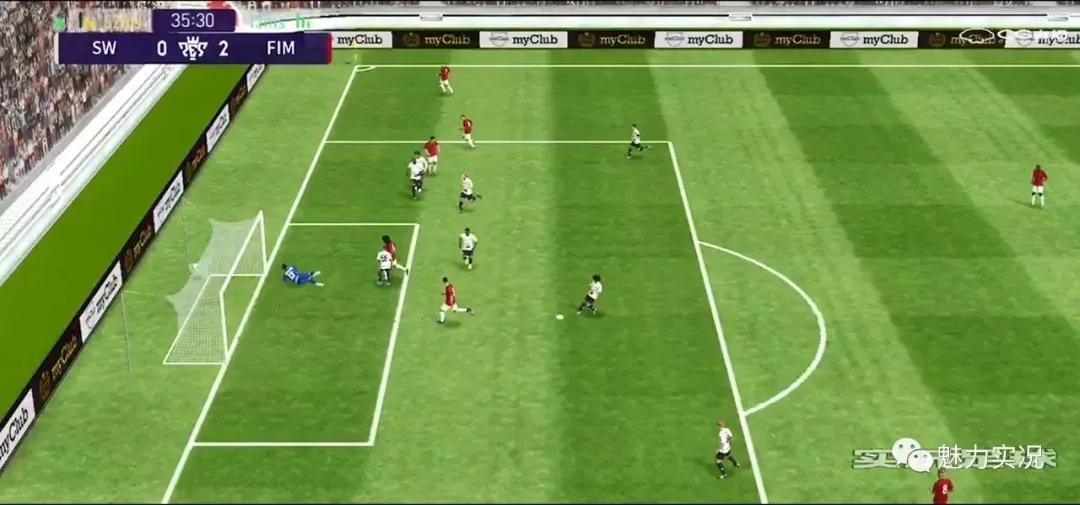 实况足球防守反击教学,实况足球战术小课堂