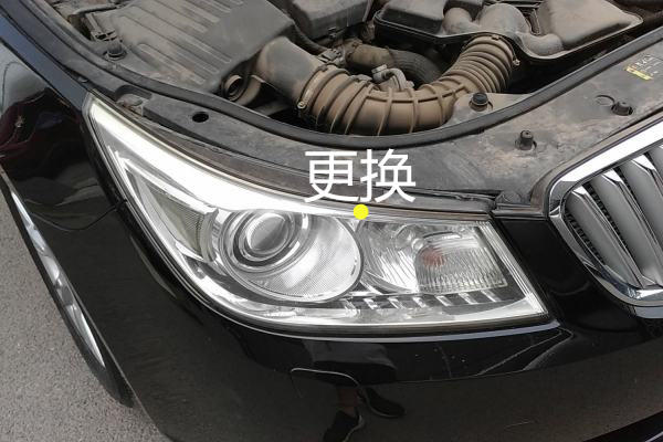 新款别克君越事故车修复,怎么鉴定重大事故车