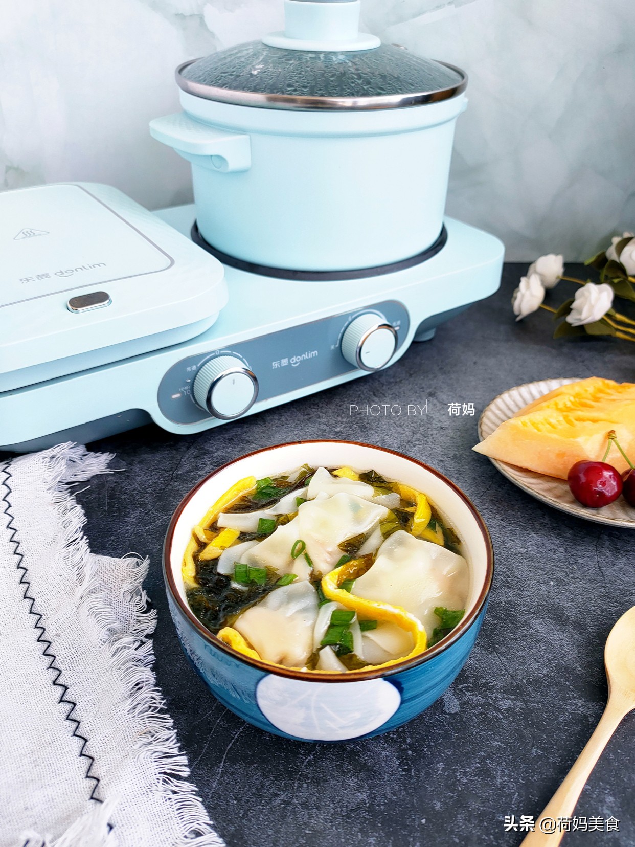 姨妈做的美味佳肴,抄手的馅儿怎么调又嫩又好吃