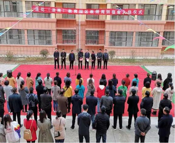 决胜时刻｜津南苗圃育桃李莲花初绽香满园