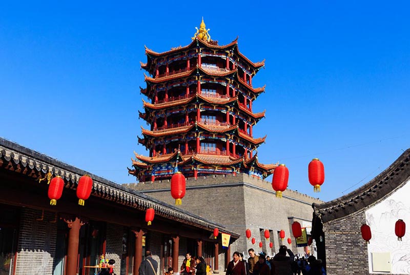 兴台古镇游玩攻略,兴台古镇的景色真美