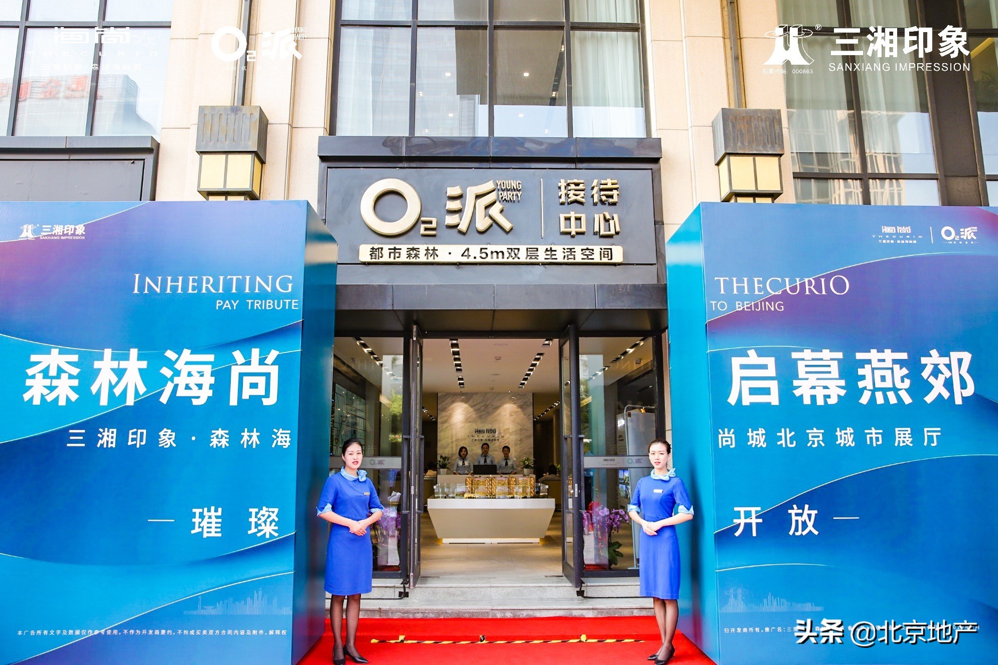 燕郊三湘印象森林海尚城直播,燕郊三湘印象森林海尚城一共几栋