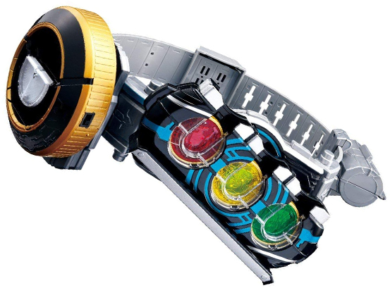 2011年。破记录热销的假面骑士OOO变身腰带