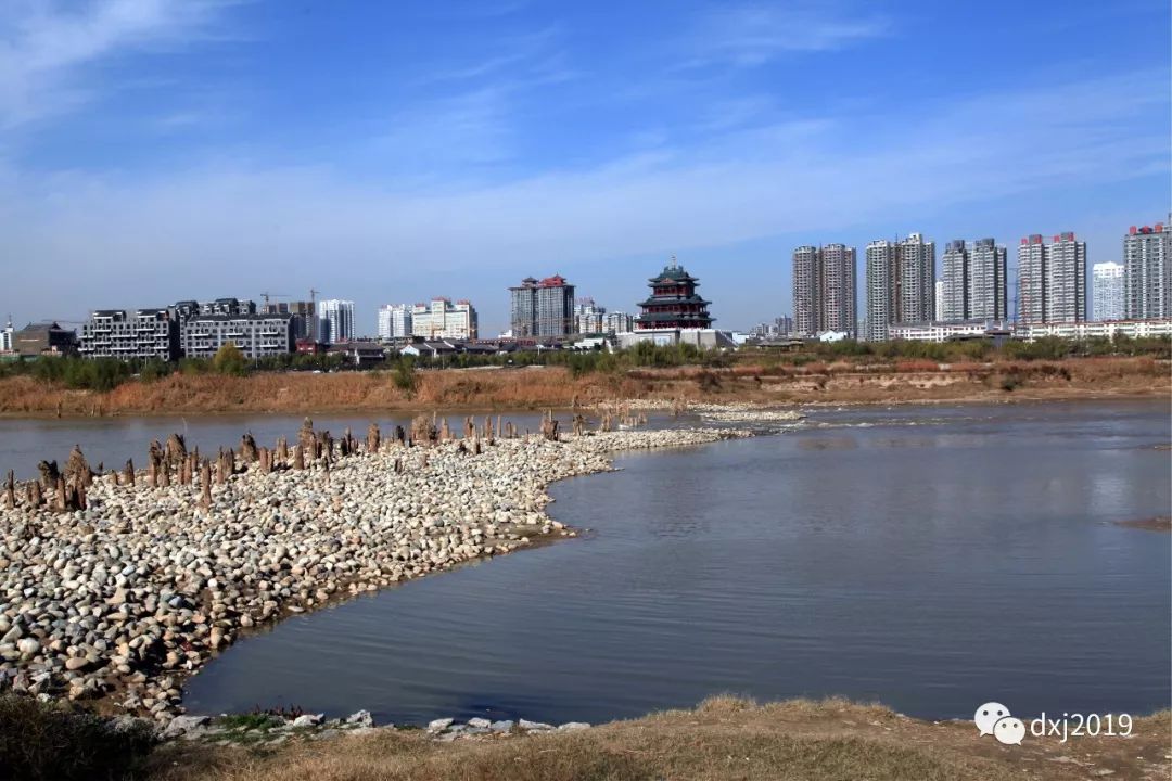 咸阳湖渭水河畔,渭城区咸阳湖