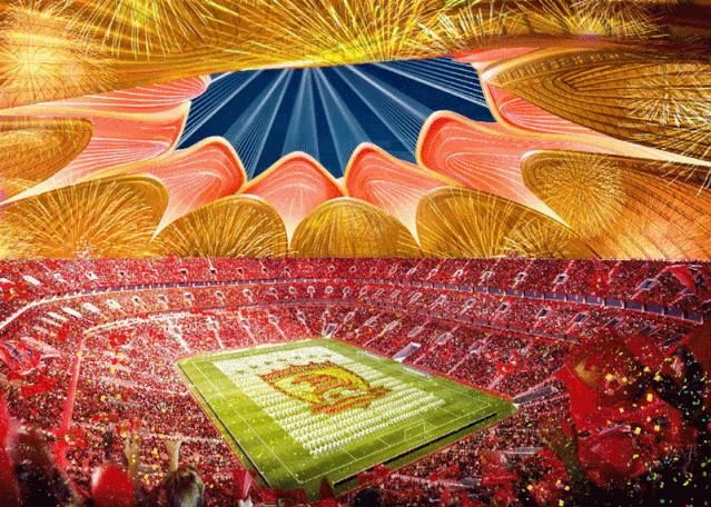 恒大新球场的设计方案,恒大新足球场创意
