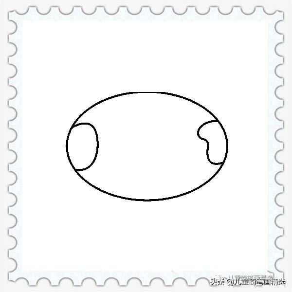 奶牛在吃草怎么画简笔画,如何画一只可爱的奶牛简笔画