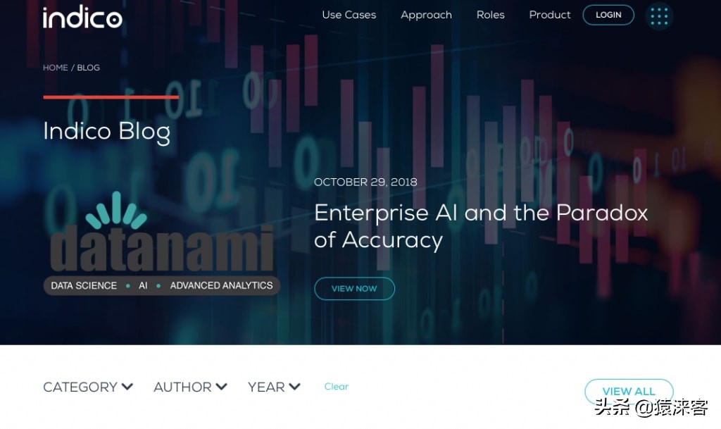 40个必读的AI/机器学习世界顶尖博客