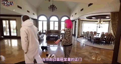 美国网红购豪宅,美国网红买下一万平城堡