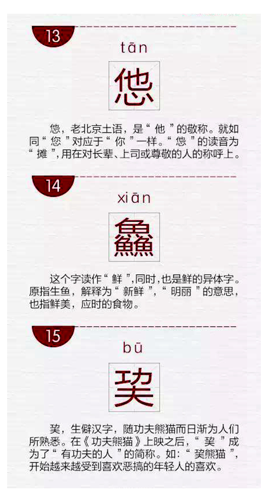 16个容易写错的字音字形,容易混淆的形声字汇总