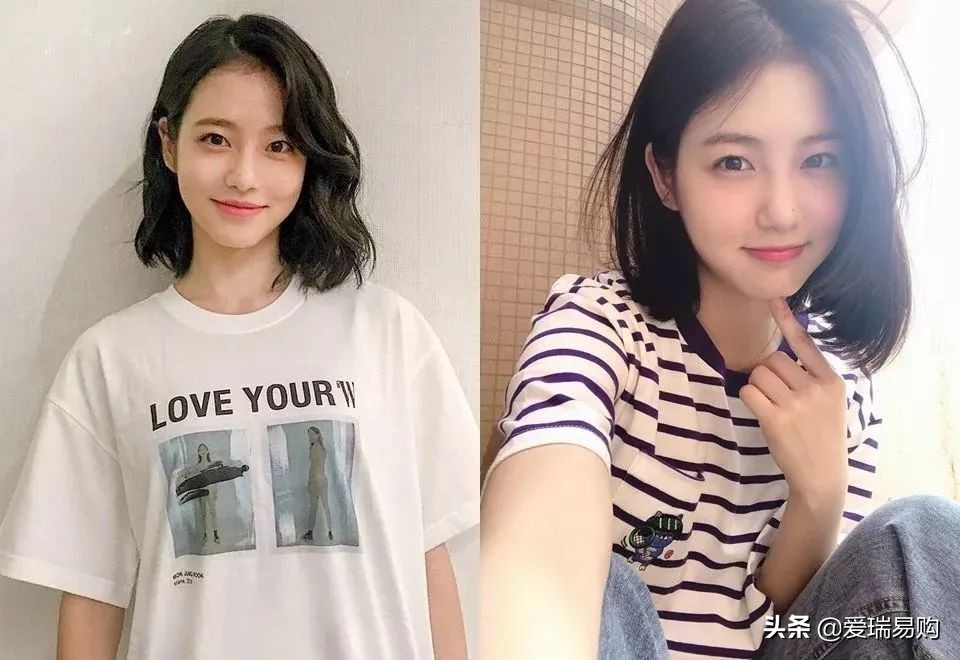 姜泰莉短发教程,辛睿恩姜泰伍韩剧