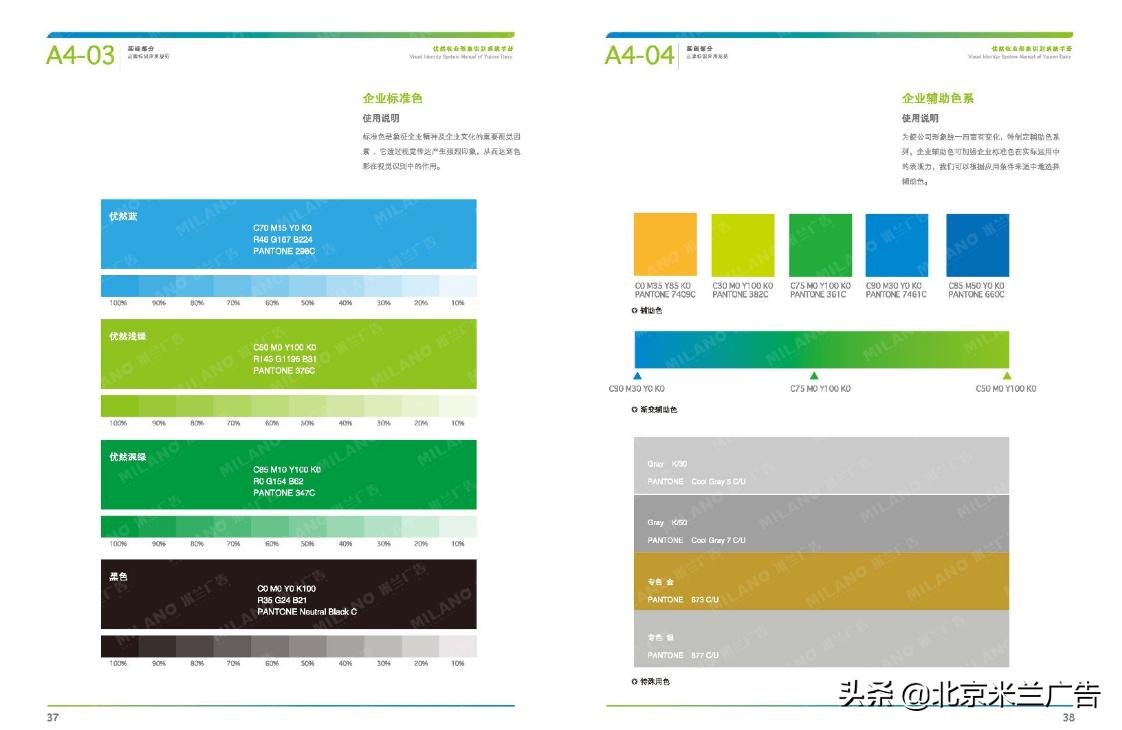 企业vi设计价目表,企业vi设计流程及费用