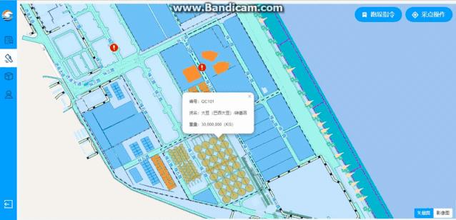 港口码头卸柜黑科技,广州港区黑科技