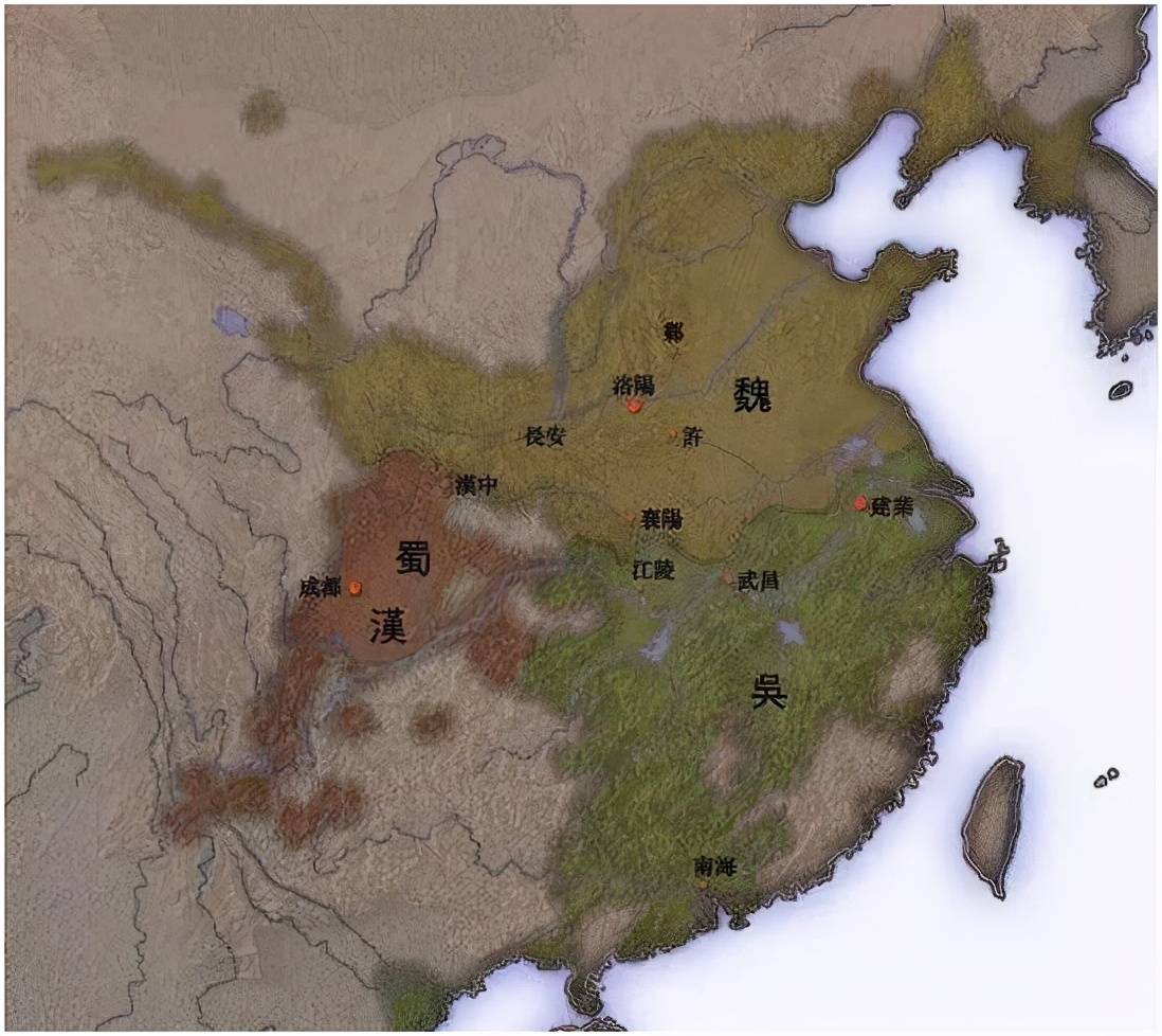 魏蜀吴三国的实力对比,三国实力对比魏蜀吴