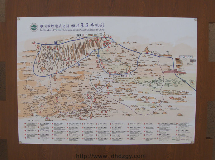 敦煌雅丹魔鬼城景观,大西北七彩丹霞地貌风景绝美震撼