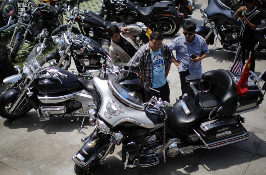 中国摩托车对比日本差距有多大,国产摩托败走哪几个国家