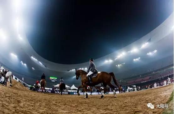 重温鸟巢马术大师赛十年梦之路：赵丽颖林志玲彭于晏现场见证