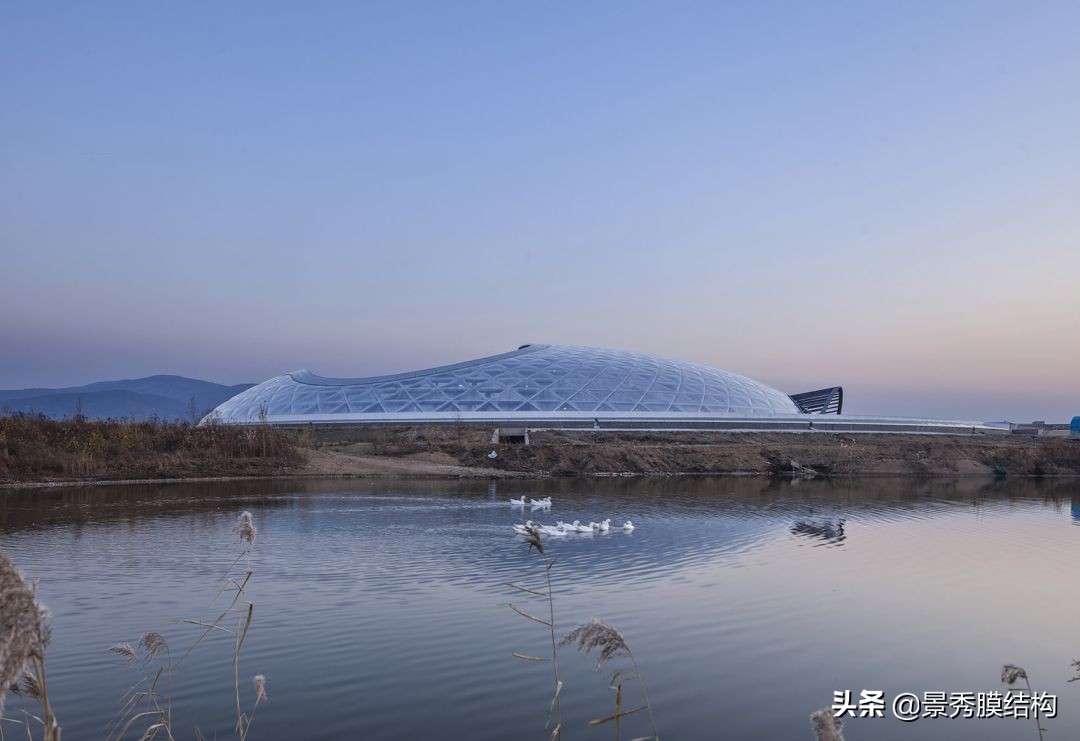 膜结构科普,膜结构一键建模