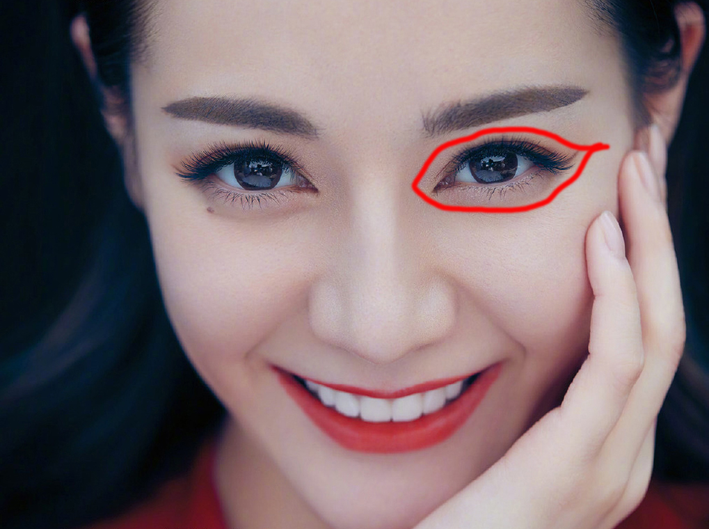 热巴眼妆怎么画显大又干净,热巴眼妆画法