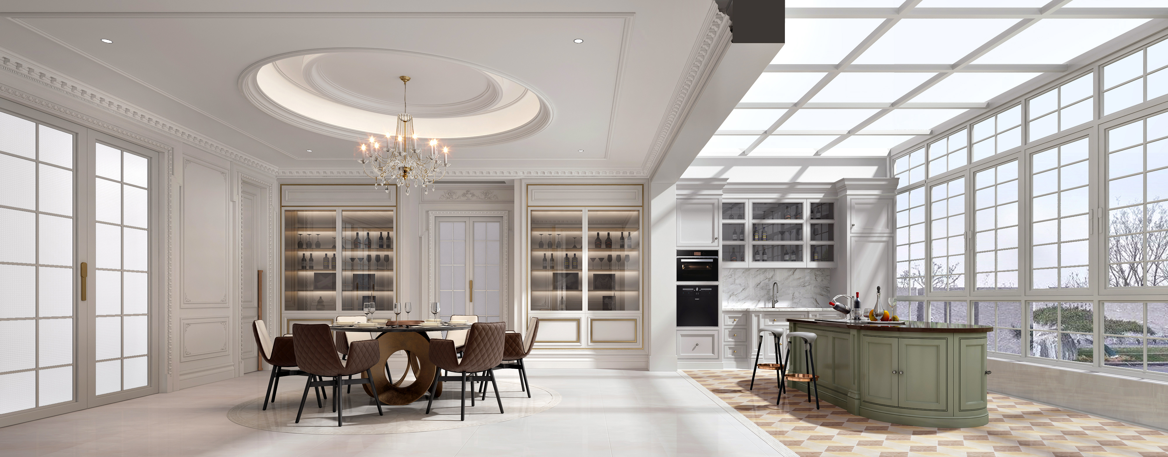 1000㎡丨独栋丨法式丨上海·浦东·白金瀚宫