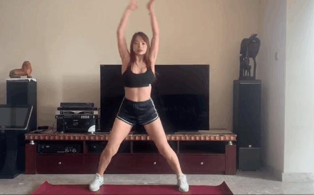 女性丰臀健身训练营,居家健身25分钟翘臀训练