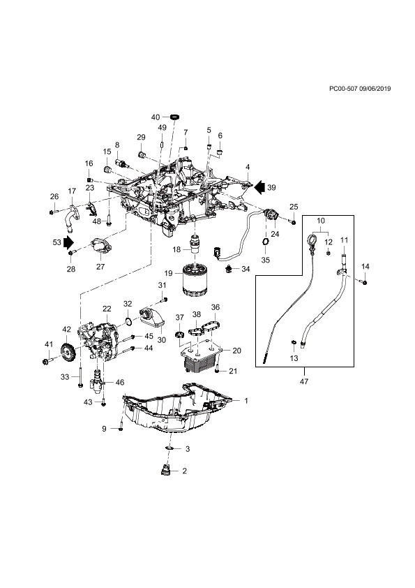 迈锐宝XL发动机油底壳漏油，可能是三个原因导致的，建议了解