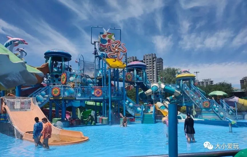 玩水的地方水上乐园北京,北京欢乐水魔方水上乐园