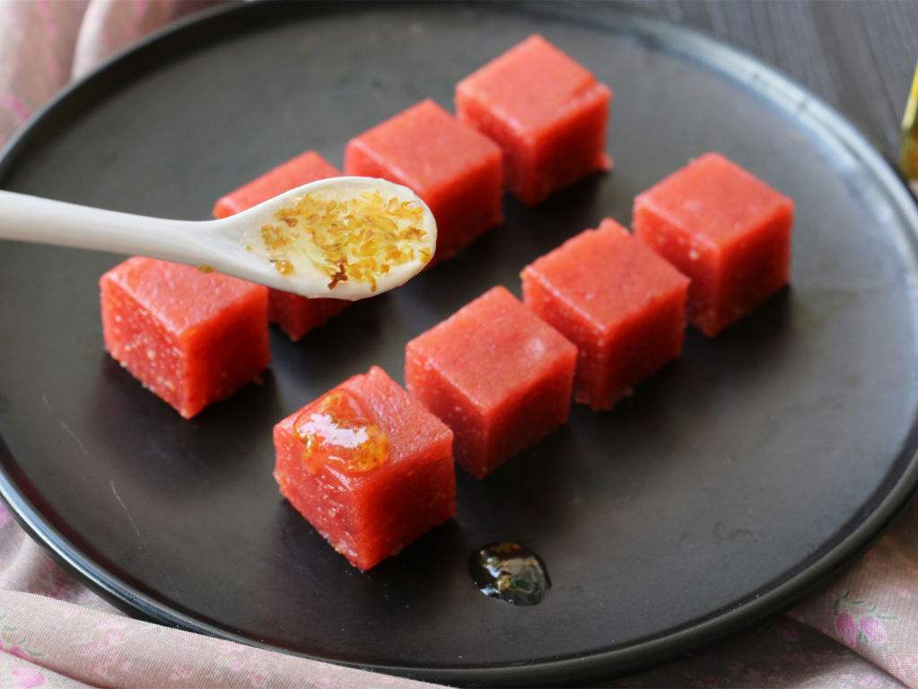 山楂糕如何吃不酸,山楂糕酸的
