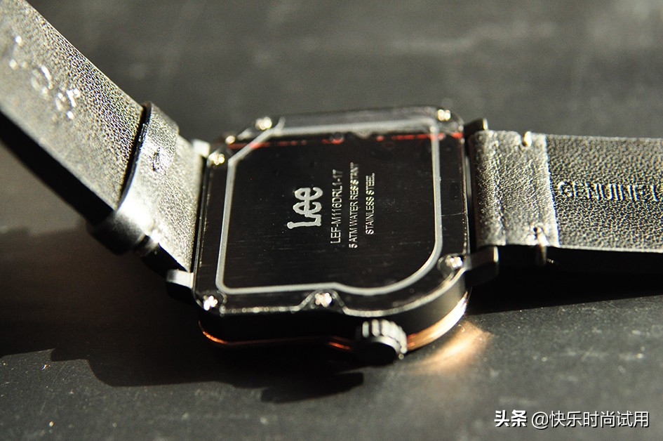 女士手表新款洋气大方上档次,lee腕表方形