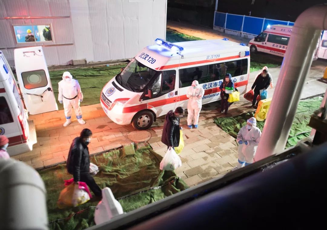 新冠肺炎疫情雷神山医院 (新冠肺炎雷神山医院)