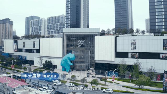 换个角度看西安，航拍建筑太震撼