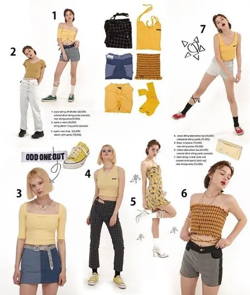 中国明星喜欢的韩国服装潮牌,韩国明星穿的平价潮牌