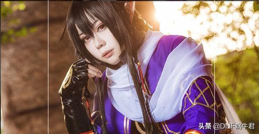 DNF：那些现实中cos出来的貌美如花输出如挂的角色，你还认识吗
