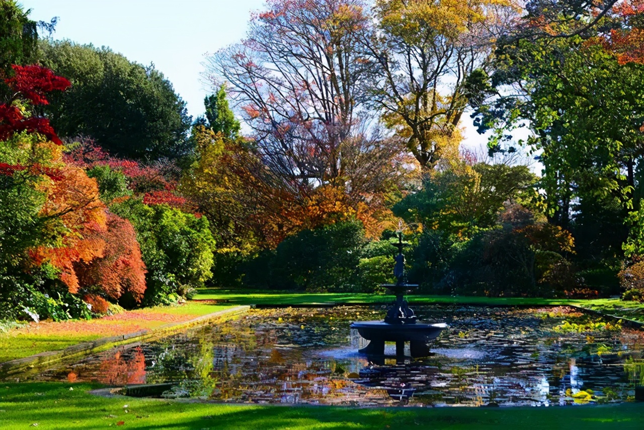 新西兰旅游地标图片,探寻新西兰基督城的英伦风情