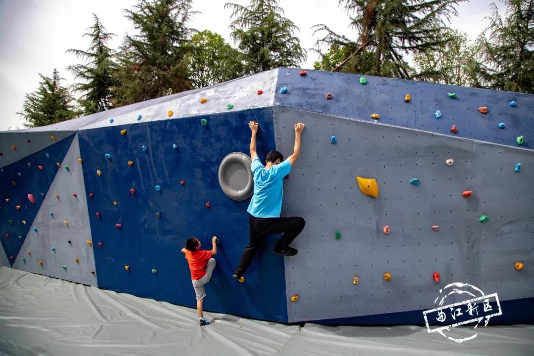 运动公园有哪些项目,一站式运动公园