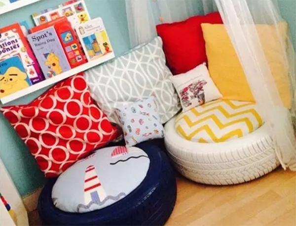 废旧轮胎别随便丢掉了,废旧轮胎需要回收请不要随手乱拿