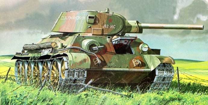 虎式和t3485哪个厉害,t-34坦克单挑虎式谁厉害