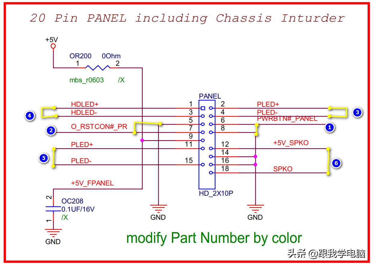 自己组装电脑机箱教程,电脑组装机箱线怎么插的