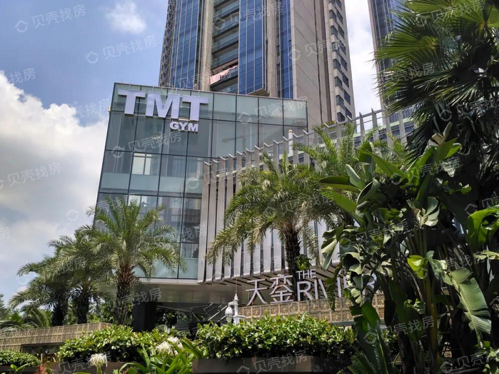 广州天銮最早期卖多少钱一平方,广州天銮住宅