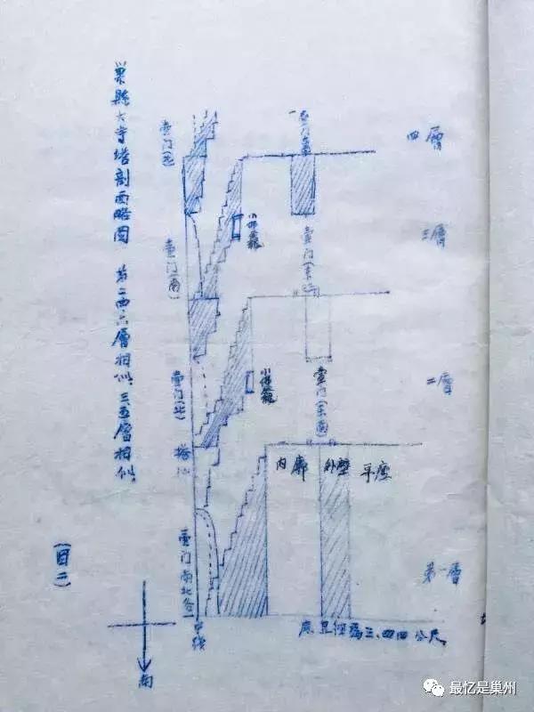 巢湖往事:60多年前拆除“巢县大寺塔”的工作报告
